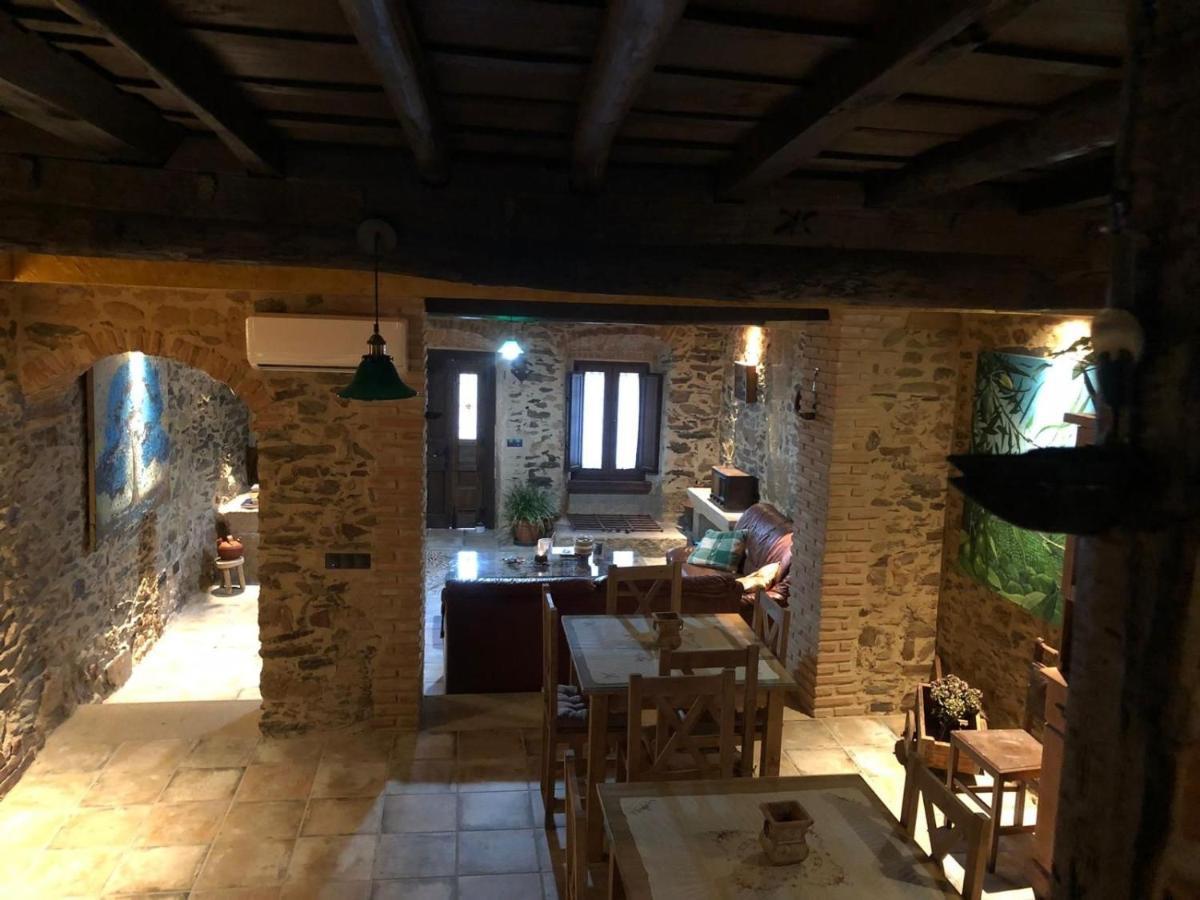 Casa Rural La Moraquintana Vila Santibanez el Bajo Exterior foto