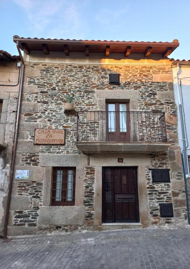 Casa Rural La Moraquintana Vila Santibanez el Bajo Exterior foto