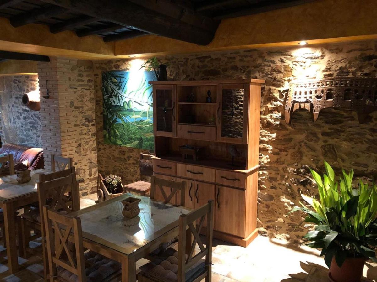 Casa Rural La Moraquintana Vila Santibanez el Bajo Exterior foto
