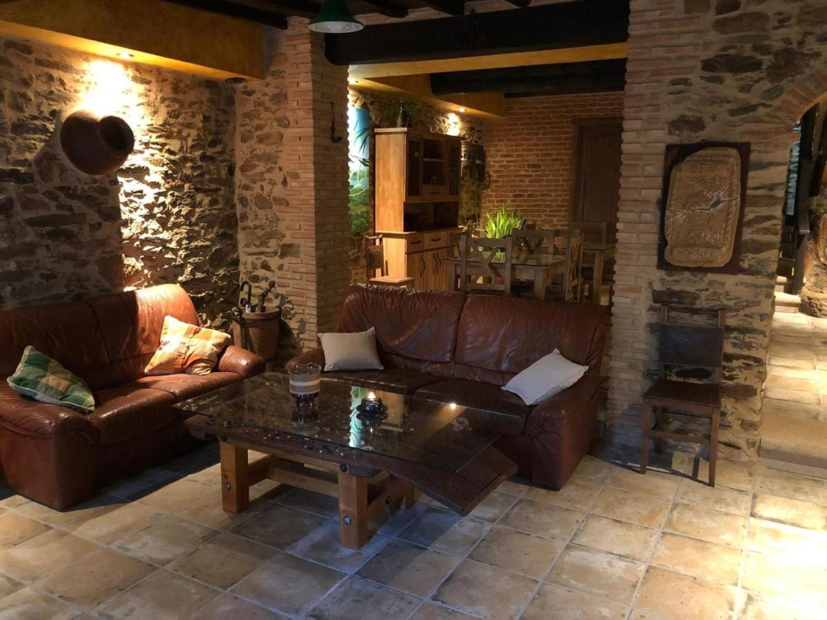 Casa Rural La Moraquintana Vila Santibanez el Bajo Exterior foto
