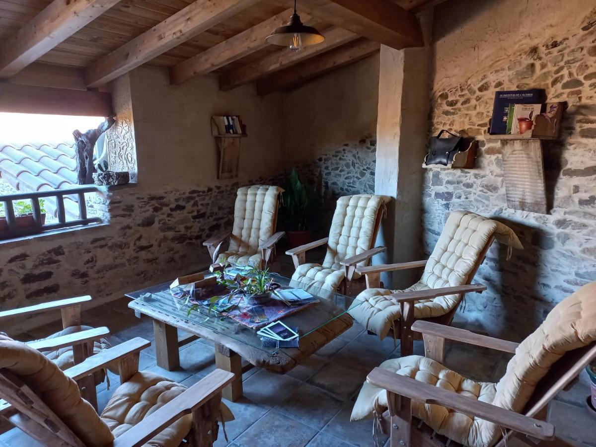 Casa Rural La Moraquintana Vila Santibanez el Bajo Exterior foto