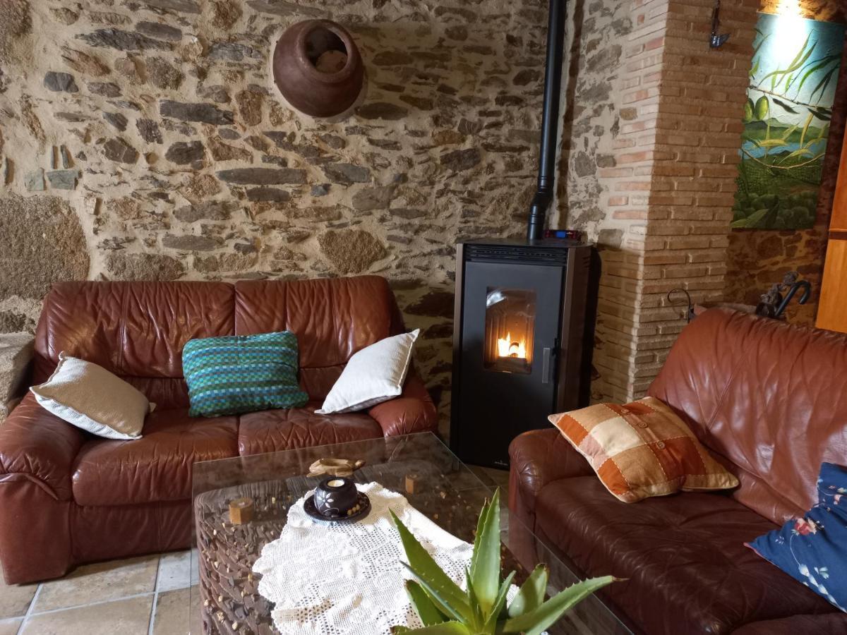 Casa Rural La Moraquintana Vila Santibanez el Bajo Exterior foto