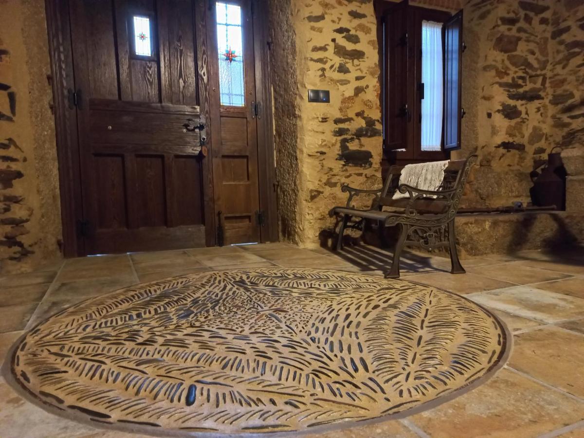 Casa Rural La Moraquintana Vila Santibanez el Bajo Exterior foto