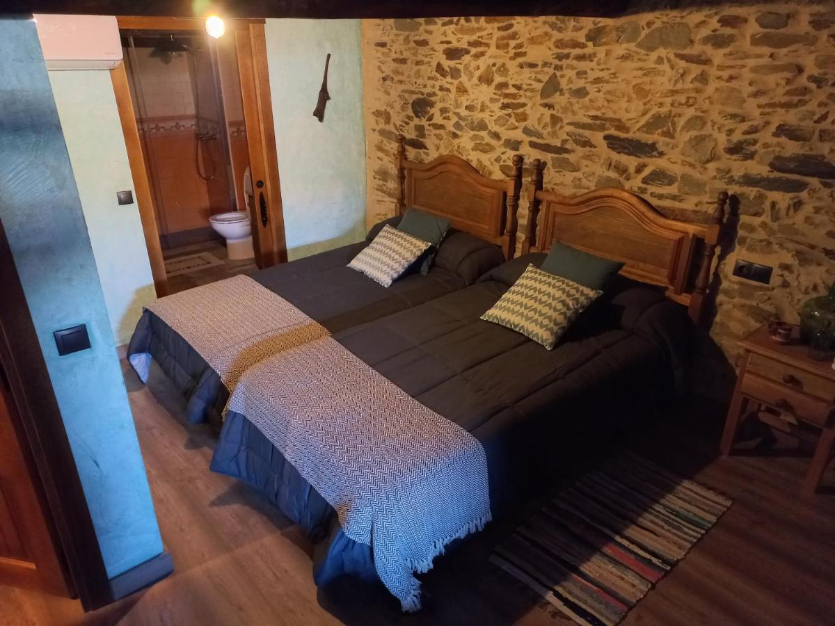 Casa Rural La Moraquintana Vila Santibanez el Bajo Exterior foto