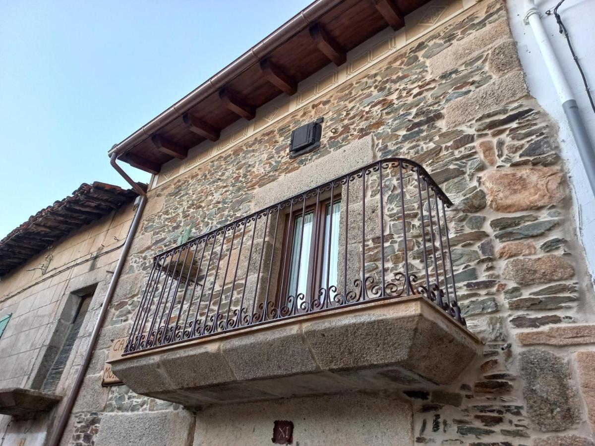 Casa Rural La Moraquintana Vila Santibanez el Bajo Exterior foto