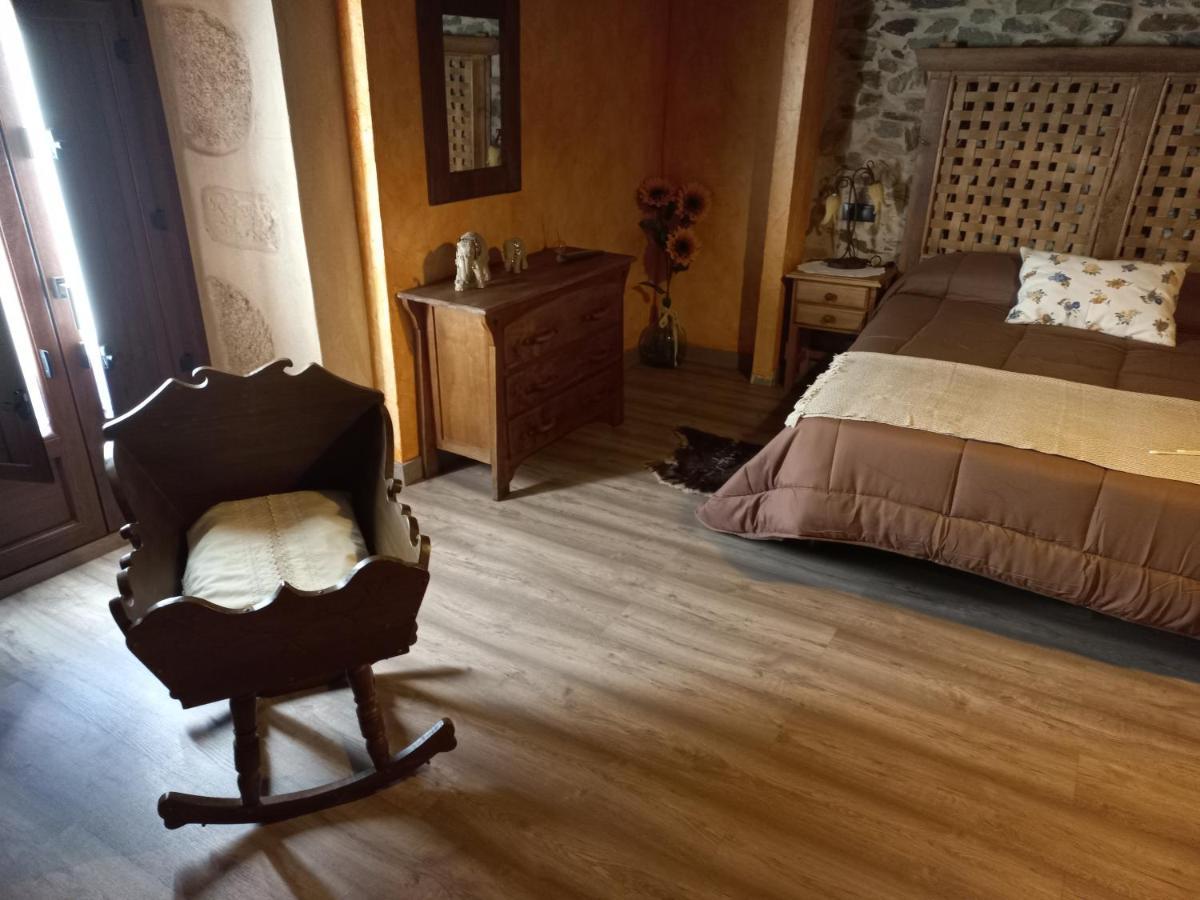 Casa Rural La Moraquintana Vila Santibanez el Bajo Exterior foto