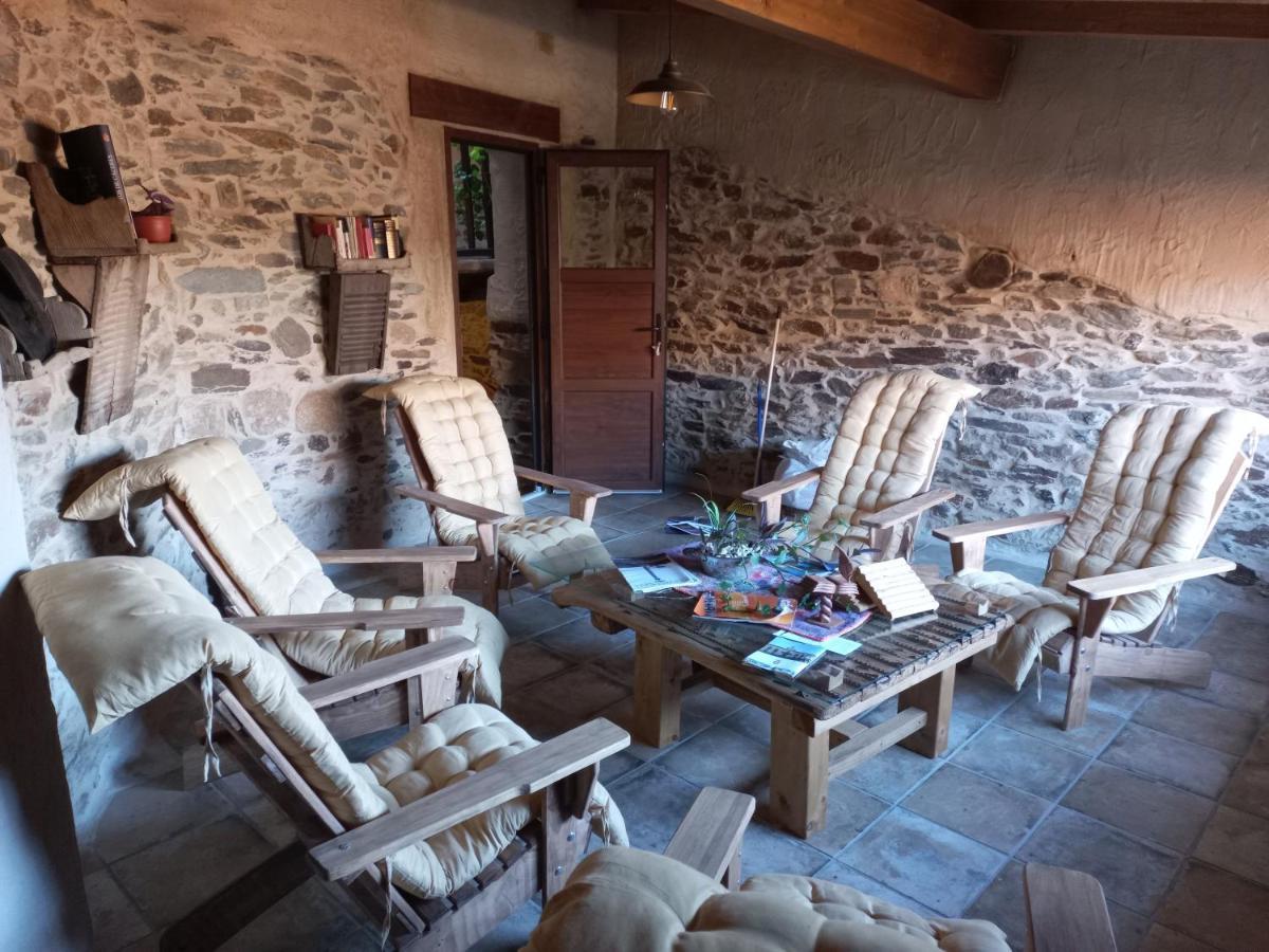 Casa Rural La Moraquintana Vila Santibanez el Bajo Exterior foto