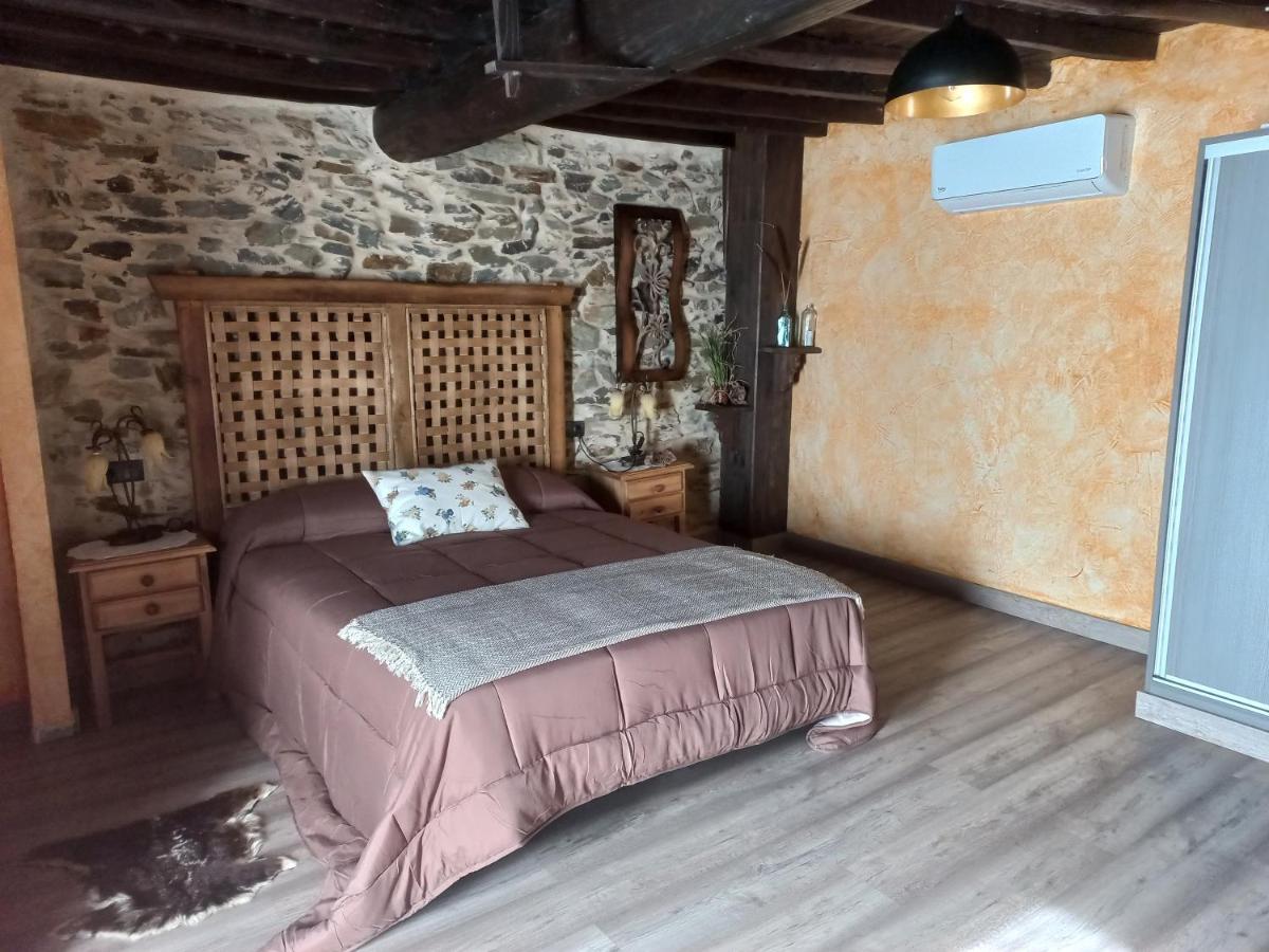 Casa Rural La Moraquintana Vila Santibanez el Bajo Exterior foto