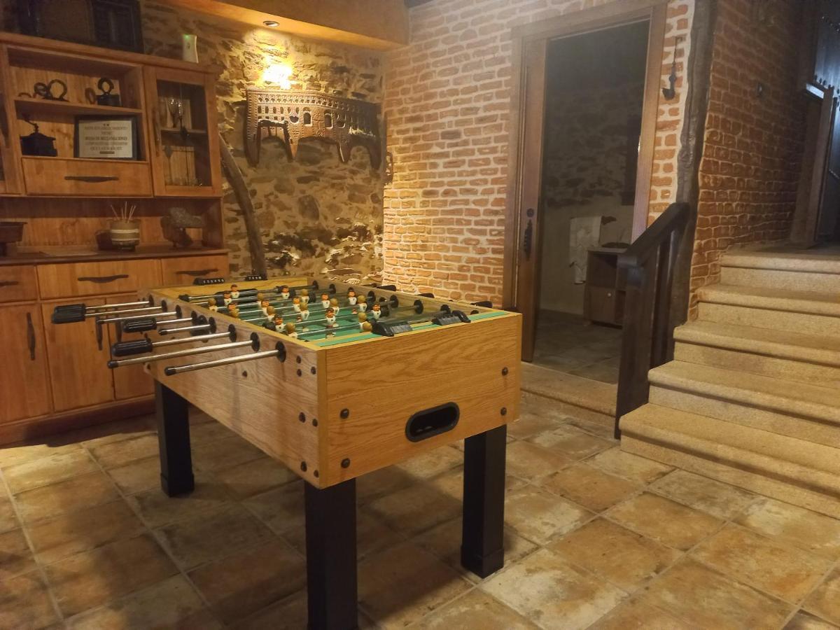 Casa Rural La Moraquintana Vila Santibanez el Bajo Exterior foto