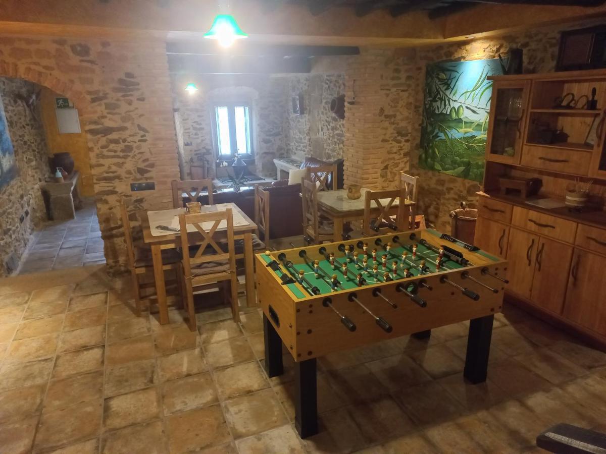 Casa Rural La Moraquintana Vila Santibanez el Bajo Exterior foto